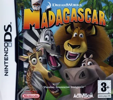 Madagascar (France) box cover front